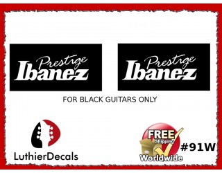 Ibanez Prestige Guitar Decal #91w